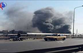 تفجير سيارة مفخخة في بغداد يسفر عن مقتل شخصين + صور