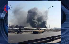 انفجار خودروی بمب گذاری شده در مرکز بغداد