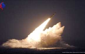 صاروخ بالستي بريطاني ينفجر على الساحل الأميركي
