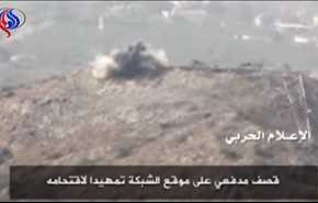 شاهد.. عملية نوعية للقوات اليمنية واقتحام مواقع الجيش السعودي في جيزان