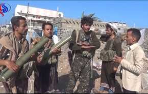 شاهد: نسور المدافعين داخل المخاء.. فأين مرتزقة السعودية؟