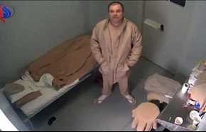 آخرین لحظات سلطان مواد مخدر در زندان مکزیک+ ویدیو