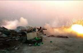 بالصور..القوات العراقية تتصدى للإرهاب الداعشي في تلال حمرين جنوب كركوك