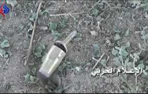 شاهد: قنابل عنقودية سعودية تهلك الحرث والنسل في اليمن
