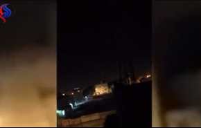 بالفيديو … لحظة اقتحام قوات الأمن البحرينية منطقة الدراز