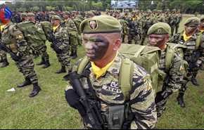ارتش فیلیپین از زمین و هوا به مواضع داعش حمله کرد