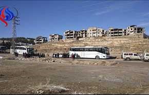 ارسال اتوبوس برای انتقال عناصر مسلح از وادی بردی