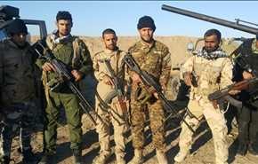بالصور..القوات العراقية في جبال حمرين