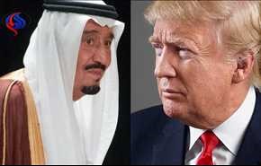 تلفن ترامپ و شاه سعودی درباره توافق هسته ای ایران