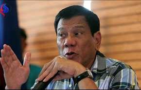 رئيس الفيليبين يمدد حربه ضد المخدرات