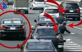 فيديو مذهل.. شاهد كيف يمر موكب رئيس الوزراء الياباني على الطريق