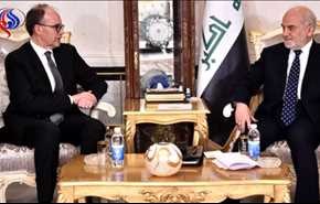الجعفري للسفير الأميركي: العراقيون ضحية الإرهاب ونرفض قرار منع استقبالهم