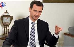 اسد: جنگ علیه سوریه فقط در بعد نظامی نیست