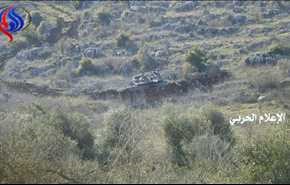 تجاوز نظامیان صهیونیست به مناطق مرزی لبنان +عکس