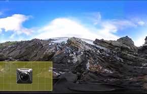همنشینی با خلبان جنگنده ارتش از زاویه دوربین 360 درجه