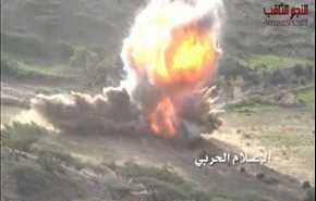 القوات اليمنية تقتحم مركز المقرن العسكري في جيزان السعودية