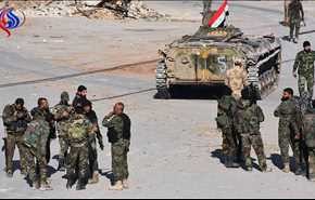 الجيش السوري يسيطر على منطقة واسعة جنوب مطار التيفور