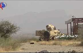 فيديو جديد؛ اليمنيون يفجرون آليات للعدوان السعودي في جيزان