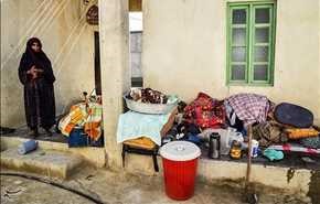 الأضرار الناجمة عن الفيضانات في سيستان وبلوشستان