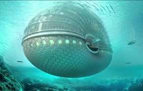 بالصور..فندق تحت الماء في الصين لتكتشف عالم البحار الفريد!!