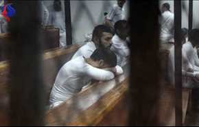 مصر.. أحكام بالإعدام والسجن المؤبد بقضية 