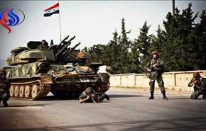 الجيش السوري يسيطر على اكثر من 30 بلدة وقرية ومرتفعا استراتيجيا