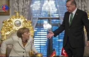 صدر اعظم آلمان امروز وارد آنکارا می شود