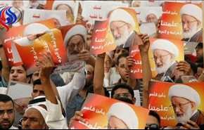 تجدید عهد مردم بحرین با شیخ عیسی قاسم +ویدیو