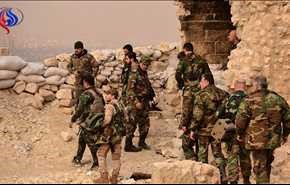 3 كيلومترات فقط تفصل الجيش السوري عن مدينة الباب +فيديو