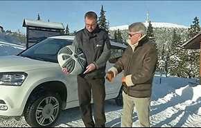 فیلم:رانندگی در برف با این اختراع جالب و کاربردی