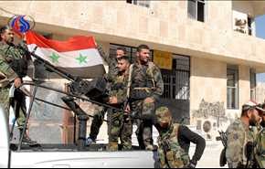 کنترل ارتش سوریه بر مناطقی از فرودگاه السین