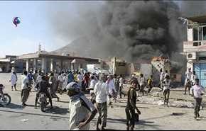 شهروندان یمنی ؛ قربانی حملات متعدد جنگنده های سعودی به تعز