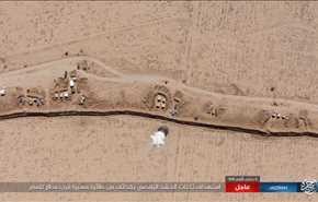 استفاده داعش از پهباد برای بمباران اطراف موصل+تصاویر