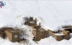 100 کشته بر اثر بارش برف در افغانستان