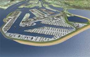 بالصور..ميناء روتردام أكبر ميناء في أوروبا بهولندا
