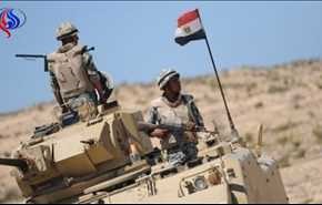 مقتل 14 مسلحا بعملية مداهمة للجيش المصري في سيناء + صور