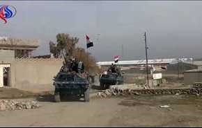 ویدیو ...ارسال تجهیزات نظامی به غرب موصل؛ شروع حمله نزدیک است؟
