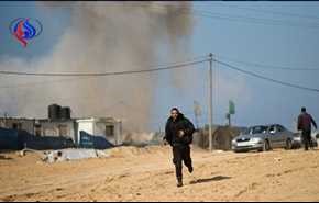14 حمله هوایی به غزه در چند ساعت