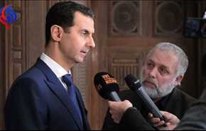 الأسد: التحالف الاميركي ضد 