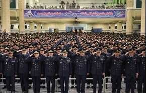 دیدار فرماندهان و کارکنان نیروی هوایی با رهبر انقلاب | تصاویر