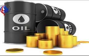 کاهش چشمگیر بهای نفت و نزول اندک طلا