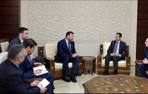 الأسد يعلن استعداده لإجراء مفاوضات مباشرة مع المعارضة