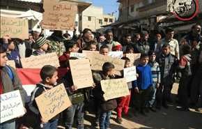 معاناة أهالي الفوعة وكفريا المحاصرتين في ريف إدلب السوري