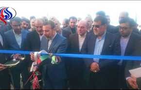 افتتاح دومین مرکز فضایی کشور در قشم