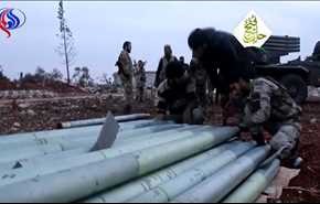 داعش يستهدف المدنيين بريف حلب بصاروخ غراد