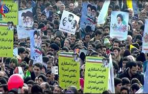 بالفيديو: ما هو اللافت في مسيرات انتصار الثورة الاسلامية لهذا العام؟