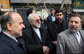 ظريف: الشعب الايراني سيحبط جميع التهديدات ضد ايران