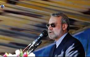 لاريجاني يحذر أميركا من المساس بالاتفاق النووي