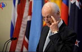 دي ميستورا: مفاوضات المعارضة السورية في الرياض صعبة للغاية