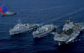 آغاز رزمایش دریایی پاکستان با مشارکت عربستان